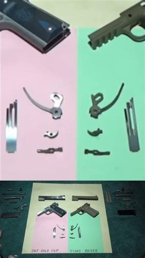 WHY do I replace ALL M.I.M. parts on my 1911's? #edc