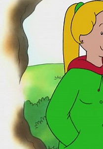 Caillou S02:E82 - Backyard Zoo // Caillou's Scavenger Hunt // Too Many Cooks // the Berry Patch