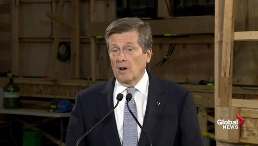 Mayor Tory announces Cinespace Film Studio expansion into Toronto’s Port Lands