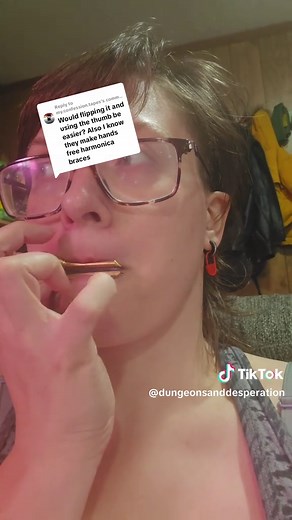 Playing Jaw Harp One-Handed in Dungeons and Dragons