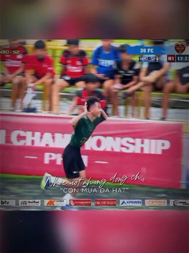 Tốc độ xé gió trong Bóng Đá Phủi