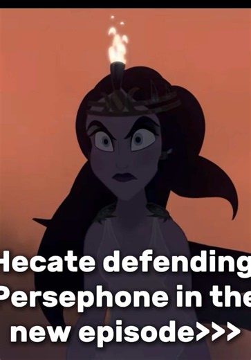 GO WATCH THE NEW EPISODE ON YOUTUBE!!! It’s so goodd #greekmythology #godsschool #greekgods #persephone #hades