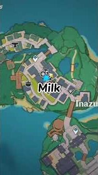 All INAZUMA Shop Locations in Genshin