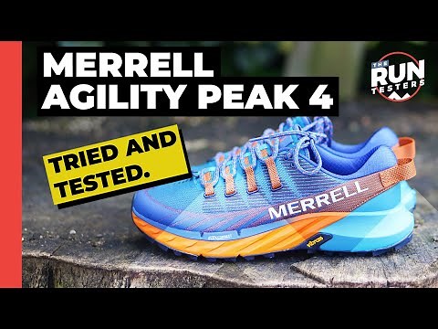 Merrell Agility Peak 4 Review: A versatile trail shoe with cushioning and grip