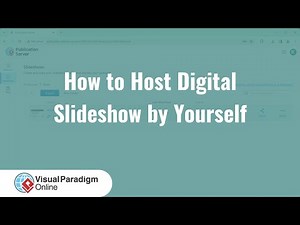 How to Host Digital Slideshow by Yourself
