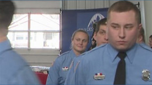 Des Moines Fire celebrates graduation of 103rd class