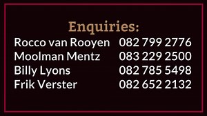 BKB invites you to a livestock and farm equipment sale which will take place on the 25 January from 11:00 on the farm Goedehoop. Various cattle, tractors, vehicles, and other equipment will be on offer. For more information, visit https://events.bkb.co.za/event/live-stock-sale-livestock-and-farm-equipment/ | BKB