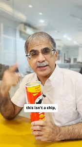 Sanjay Arora | “Did you know Pringles aren’t technically ‘chips’? 🧐 These iconic crisps are only 42% potato, with the rest being a clever mix of wheat... | Instagram