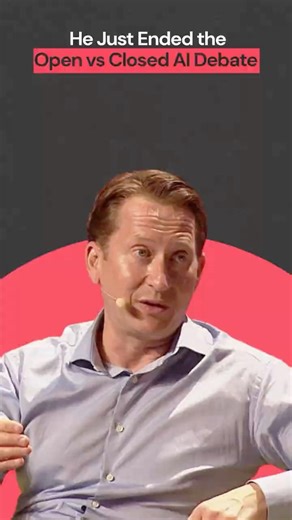 He Just Ended the Open vs Closed AI Debate