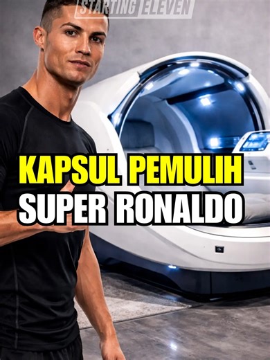 Teknologi Kesehatan Canggih | Melihat Kapsul Pemulihan Super Milik Cristiano Ronaldo #StartingEleven #CristianoRonaldo #Ronaldo #CR7 #KebugaranRonaldo #TerapiOksigenHiperbarik #HyperbaricOxygenTherapy #RecoveryAtlet #Biohacking #FitnessRecovery #KesehatanAtlet #TeknologiKesehatan #RahasiaRonaldo #SepakBola #AtletProfesional #GayaHidupSehat Beli Kaos Bola Official Merchandise Starting Eleven! Disini ⬇️ ⬇️ ⬇️ Cek Link di Bio