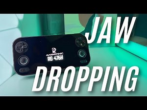 The Anbernic RG 476H | Stylish & Capable | Full Review 🕹️🙂