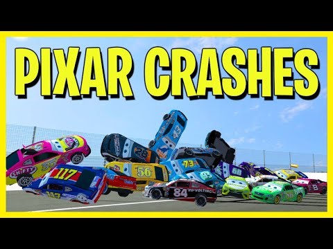 The Ultimate Pixar Cars Crash Compilation