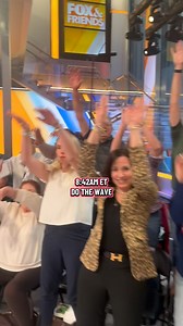 5.2K views · 316 reactions | Lights, camera, live audience! ✨ Go behind the scenes of a very special morning on set! | Fox & Friends | Facebook