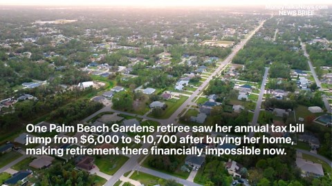 Florida Debates Eliminating Property Tax As Home Costs Crush Residents