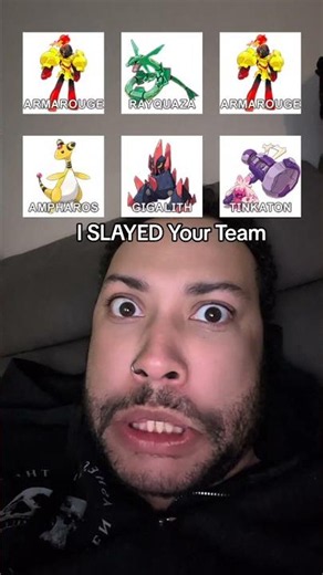My Pokemon Team #pokemon