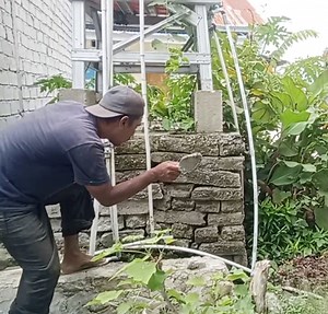 72K views · 436 reactions | How to throw the mud to make strong foundation of water tank | Andris Brick Art | Facebook