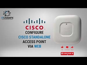 CISCO AIRONET ACCESS POINT CONFIGURATION VIA WEB | ITCHAMPX