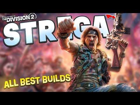 Division 2 Strega AR Builds: BEST of THE BEST!