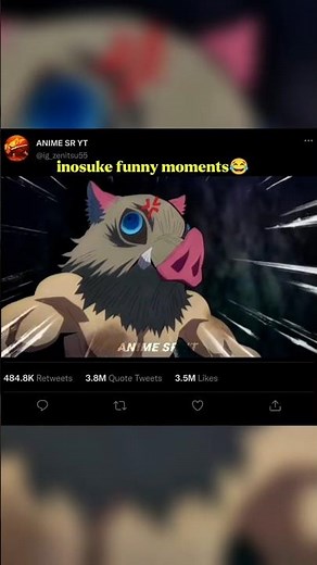 INOSUKE MOMENTS 😂#shorts