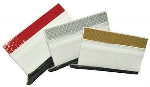 [Hot Item] PVC Material Raised Payment Marker Temporary Guardrail Reflector Delineator Warning Reflective Panel