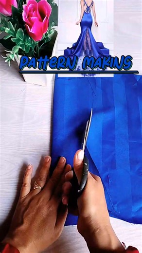 595K views · 8K reactions | Pattern making #pattern #design #sewingtips #cutting #pecahpola #polajahit #sewingtutorial #menjahit | nita | Facebook