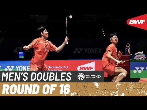 YONEX All England Open 2026 | Kim/Seo (KOR) [1] vs Astrup/Rasmussen (DEN) | R16