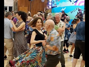 Hot Friday Night Contra Dancing to Engine Room at Epicenter Dance Weekend 2025