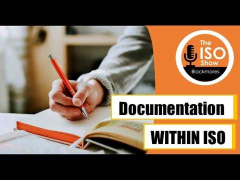 #249 How To Meet Documentation Requirements Within ISO