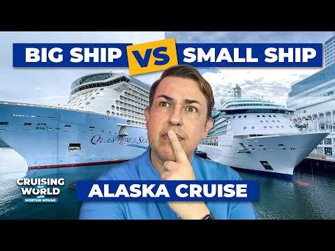 Alaska Cruise: Big Ship vs Small Ship? | Quantum of the Seas vs Brilliance of the Seas