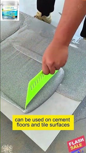 My Basement Used To Flood. Now? Bone Dry. 🌊➡️🏜️#fypシ #floor #paint #floorpaint #waterproof #foryou