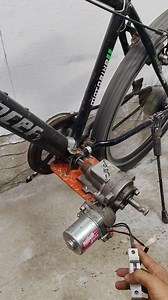 2M views · 7.6K reactions | Electric bicycle using 12v gearbox motor #electric #bike | Sahid Experiment | Facebook