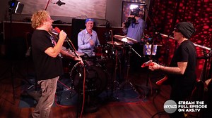 332K views · 10K reactions | Rock out with Sammy Hagar (The Red Rocker), Chad Smith, and Joe Satriani as they perform Chickenfoot's "Soap on a Rope!"  Watch the full episode of Rock & Roll Road Trip here: https://bit.ly/RRRTChickenfoot | AXS TV | Facebook