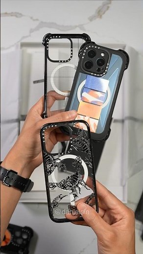 CASETiFY iPhone 15 Pro Case Lineup (Impact, Bounce, and Ultra Bounce)