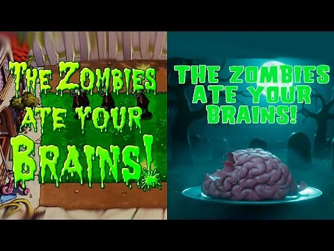 Evolution of Game Over in Plants Vs Zombies
