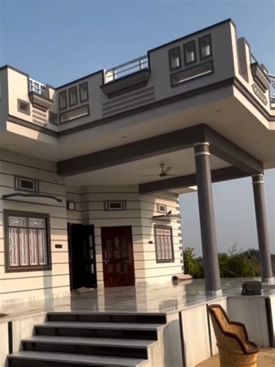 Modern House Front Elevation Design Ideas