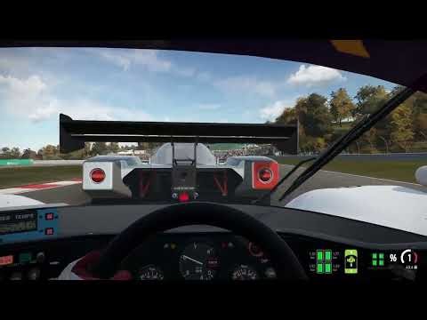 Project cars 2 gameplay season 17 race 4 FP Prototype C European Championship No Commentary