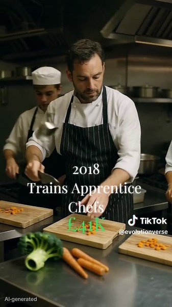 The Evolution of a Chef: A Culinary Journey