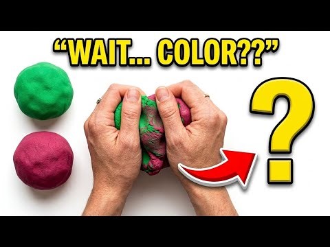 You Won’t Believe This Color! Pink + Green + Brown Mix