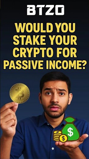 Staking Crypto Earn Passive Income While You HODL | BTZO Guide | staking crypto explained