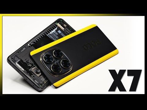 Xiaomi Poco X7 Teardown Disassembly Phone Repair Video Review