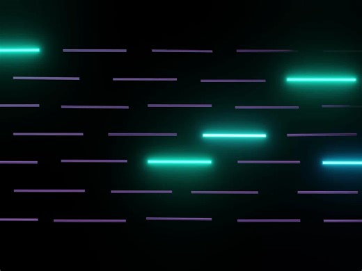 4K动感disco霓虹酒吧DJ舞台视频背景VJ LOOP