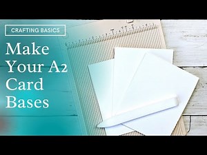 SAVE Money and MAKE Your A2 Card Bases