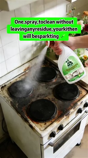 Powerful Grease Remover for Kitchen Cleaning