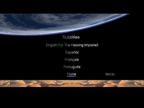 Earth 2009 DVD Menu Walkthrough