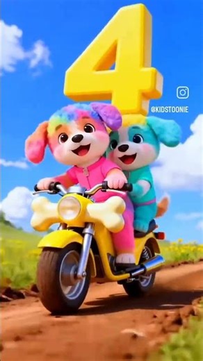 start learning counting 12.......