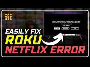 Roku Netflix Error? Here's How to Solve It in Minutes!