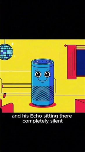 Amazon Echo that turned to be a DJ midnight 😳