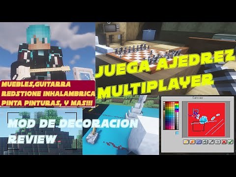 1.16.5 Modern Life Mod de decoracion de los mejores!! Minecraft