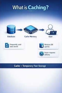 Slow App? Use Caching 😱 | Backend Performance Must-Know