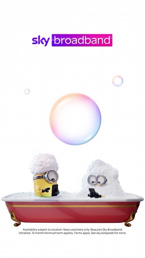 Get 99.9% reliable Sky Full Fibre Broadband for only €30 a month for 12 months. Ts&Cs apply. | Sky